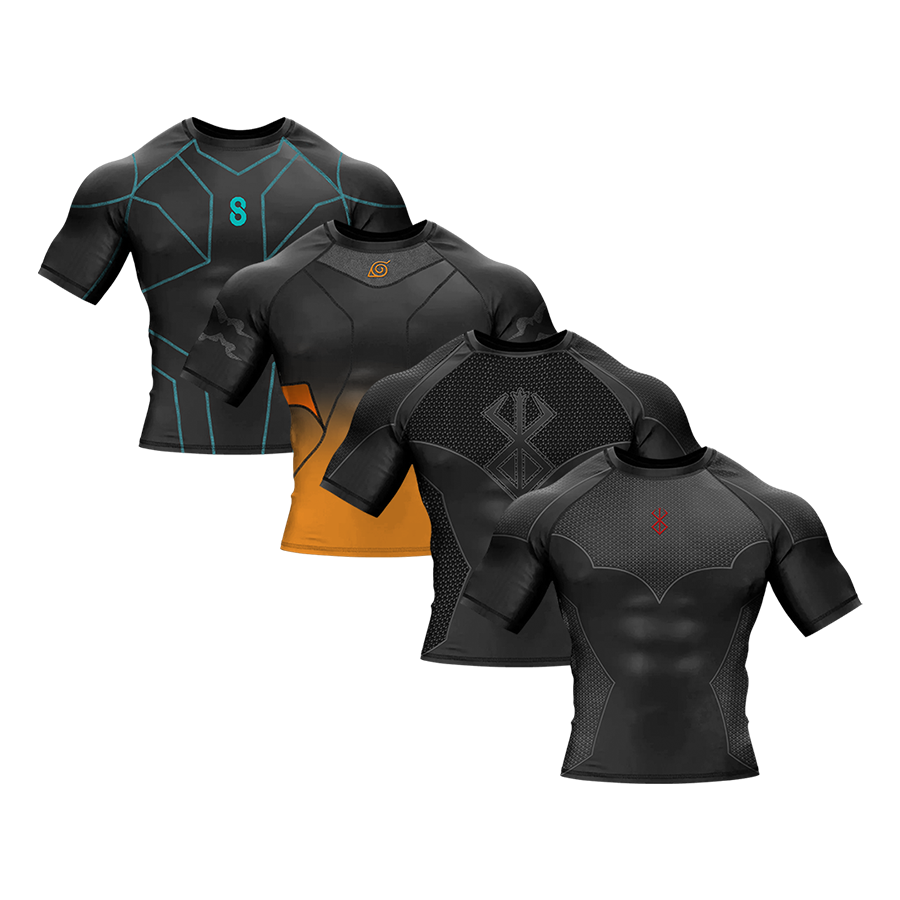 Compression Tees - 4 Pack – Invicta Kuru