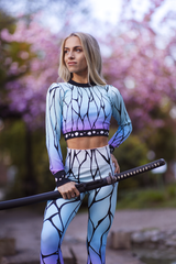 Butterfly Seamless Leggings