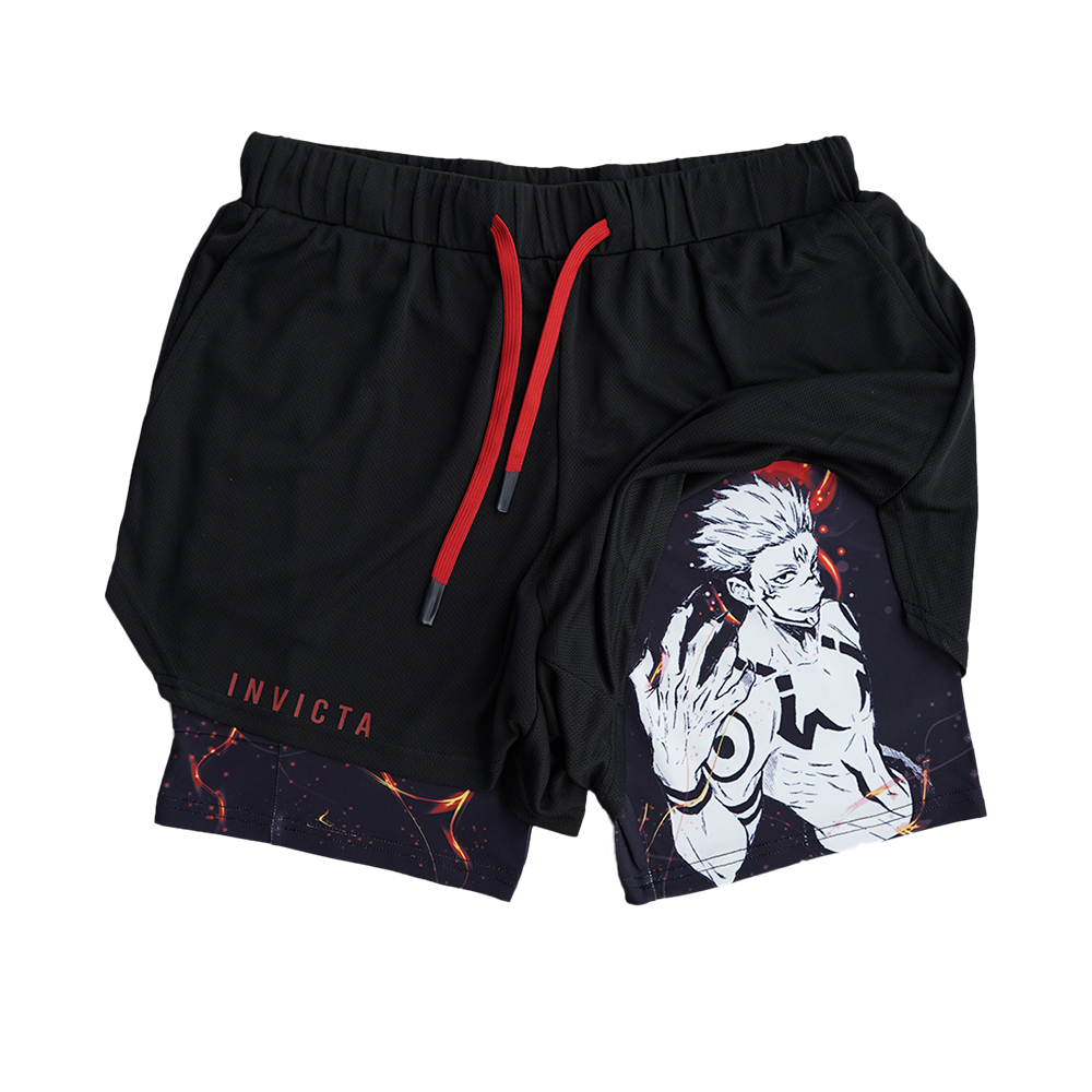 King of Curses Performance Shorts – Invicta Kuru
