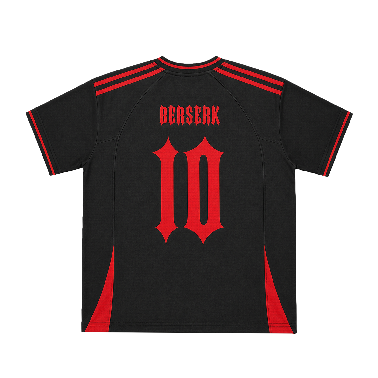 Black Swordsman Jersey – Invicta Kuru