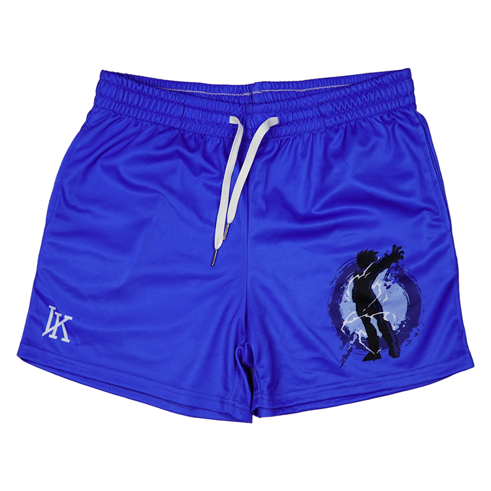 Warrior Aura Shorts - Blue – Invicta Kuru