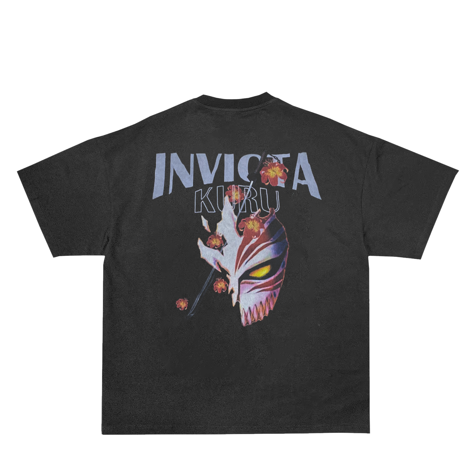 Mask T-Shirt - Acid Wash – Invicta Kuru
