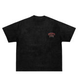 Black Swordsman V2 T-Shirt - Black Acid Wash