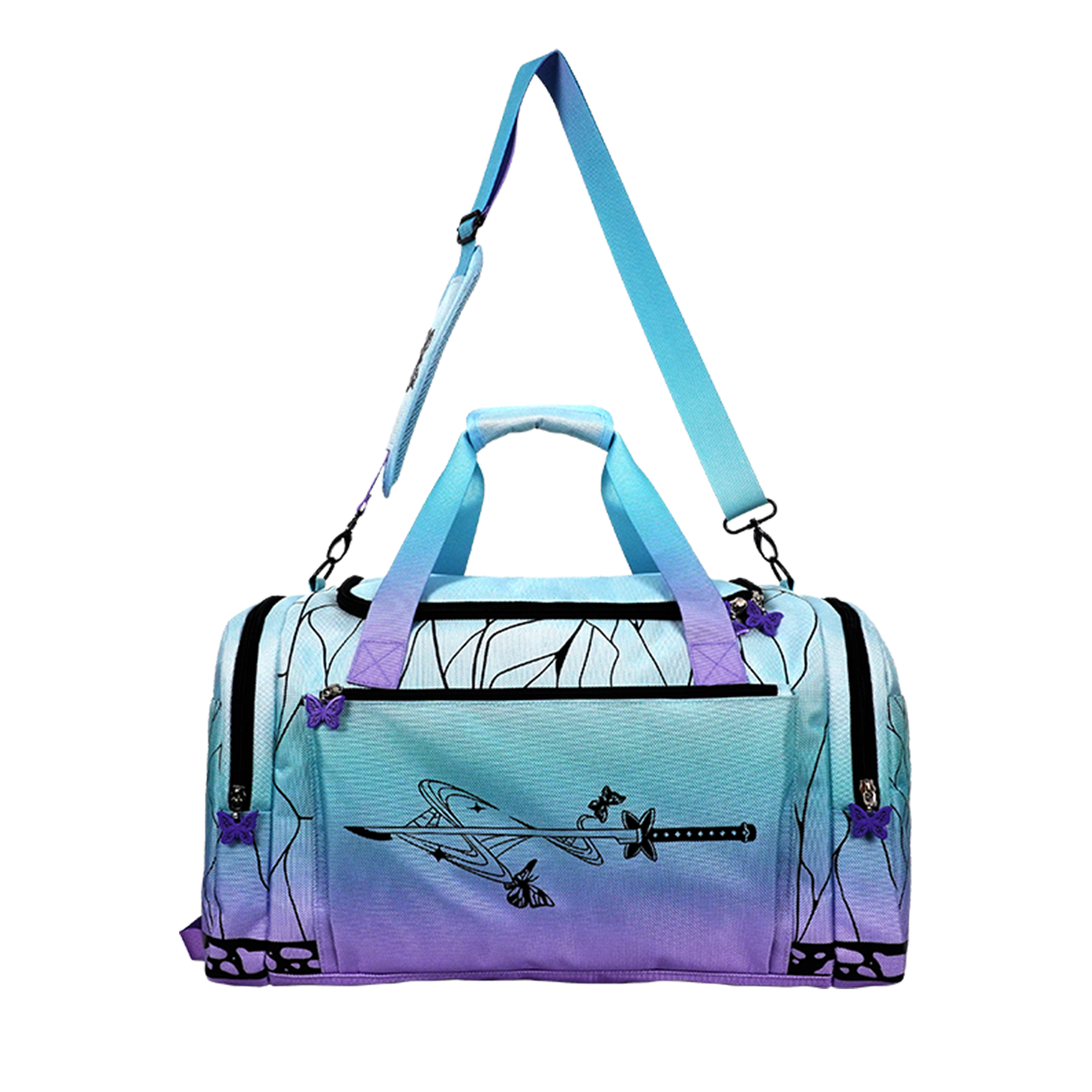 Butterfly Duffel Bag – Invicta Kuru