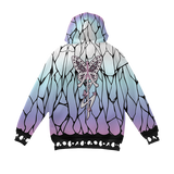 Butterfly Pattern Hoodie