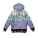 Butterfly Pattern Hoodie