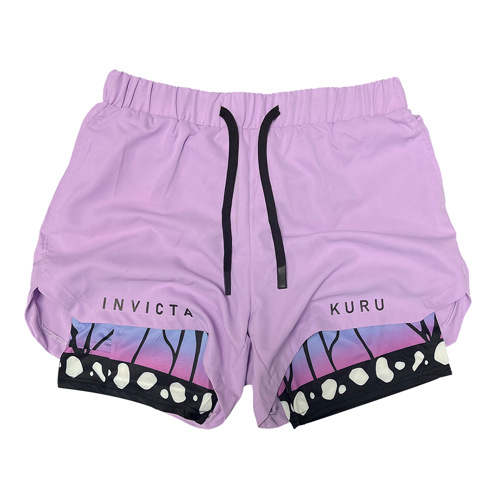 Butterfly Performance Shorts - V3 – Invicta Kuru