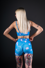 Flower Seamless Shorts