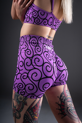 Enchanted Fruit Seamless Shorts