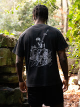 Black Swordsman T-Shirt - Black