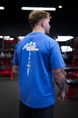 Judgement T-Shirt - Blue Acid Wash