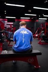 Judgement T-Shirt - Blue Acid Wash
