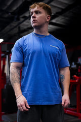 Judgement T-Shirt - Blue Acid Wash