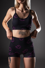 Pink Clouds Seamless Shorts