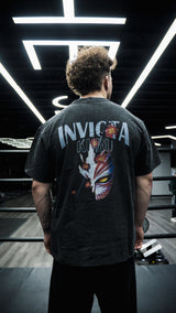 Mask T-Shirt - Acid Wash