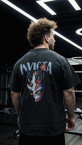 Mask T-Shirt - Acid Wash