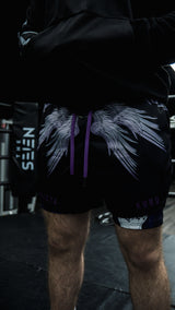 Wings of Oblivion Performance Shorts