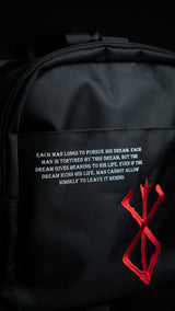Black Swordsman Duffel Bag