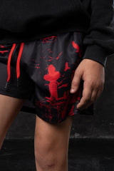 Phantom Assassin Youth Mesh Shorts