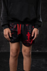 Phantom Assassin Youth Mesh Shorts