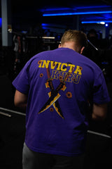 Twin Swords T-Shirt - Washed Purple