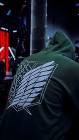 Freedom Hoodie - Green