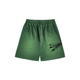 Ghost Katana Cotton Shorts