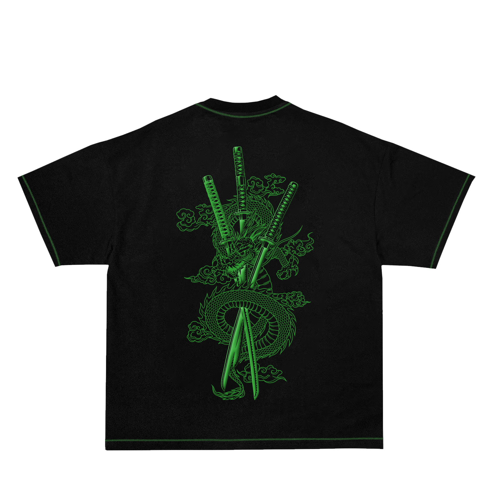 Ghost Katana T-Shirt – Invicta Kuru