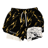 Thunder Guardian Performance Shorts