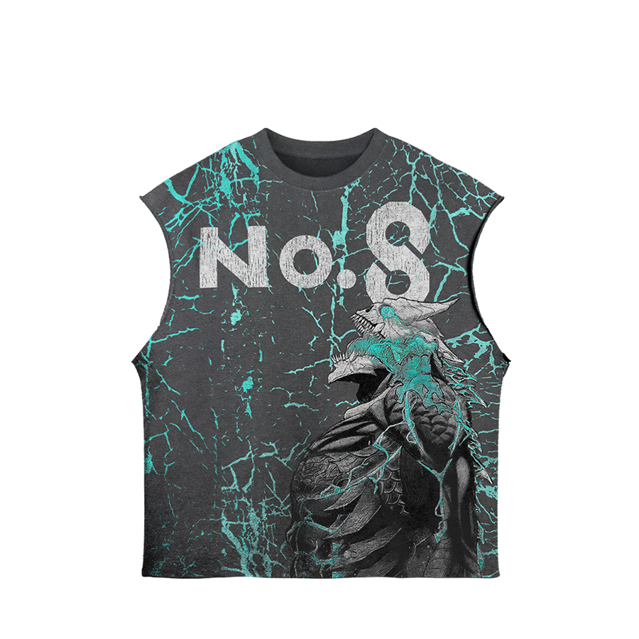 No.8 Cut Off Tee – Invicta Kuru
