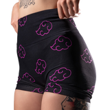 Pink Clouds Seamless Shorts