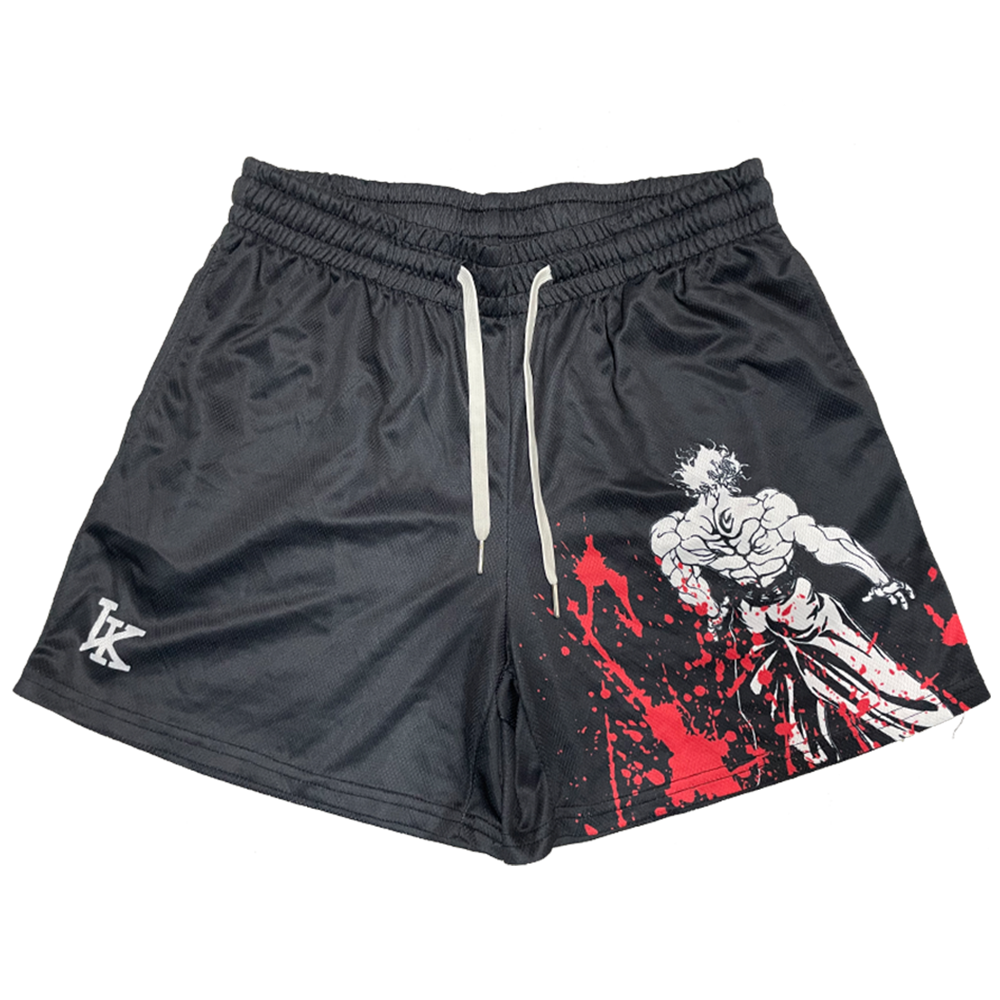 Demon Back Shorts – Invicta Kuru