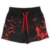 Phantom Assassin Shorts - Black
