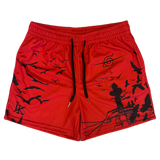 Phantom Assassin Shorts - Red