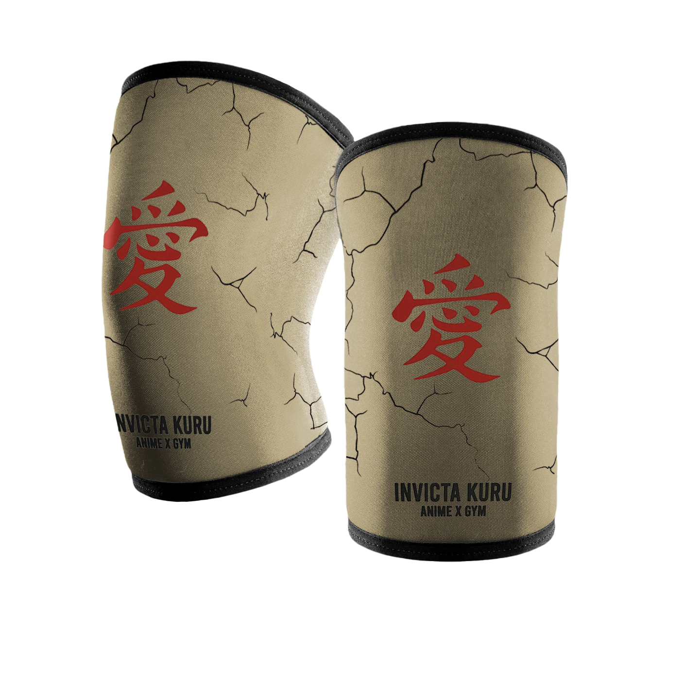 ONI KNEE SLEEVES PRO M　Ｓ級 Powerlifting Extra Stiff Knee Sleeves - ONI PRO
