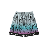 Butterfly Cotton Shorts