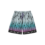 Butterfly Cotton Shorts