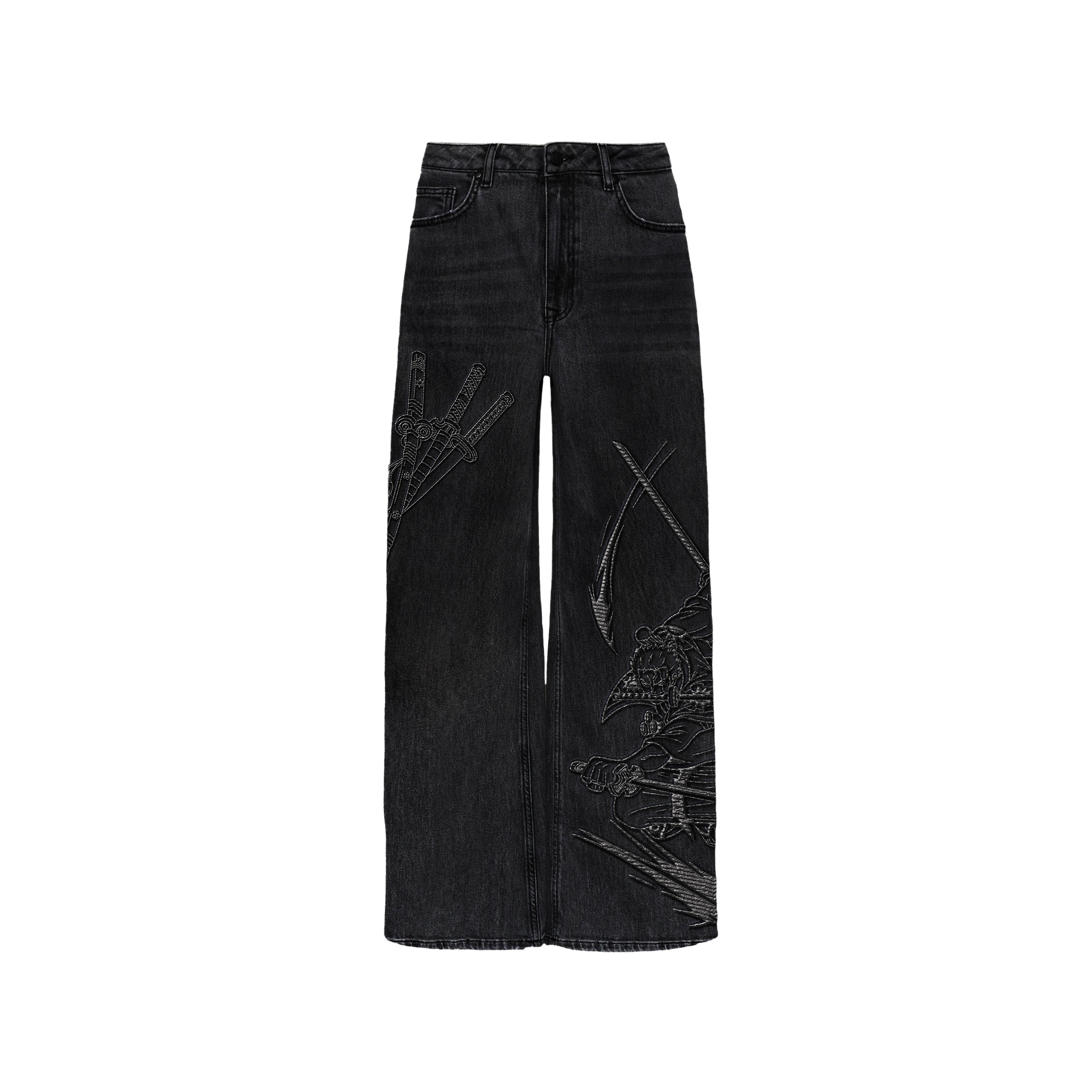 The Ghost Katana Jeans – Invicta Kuru