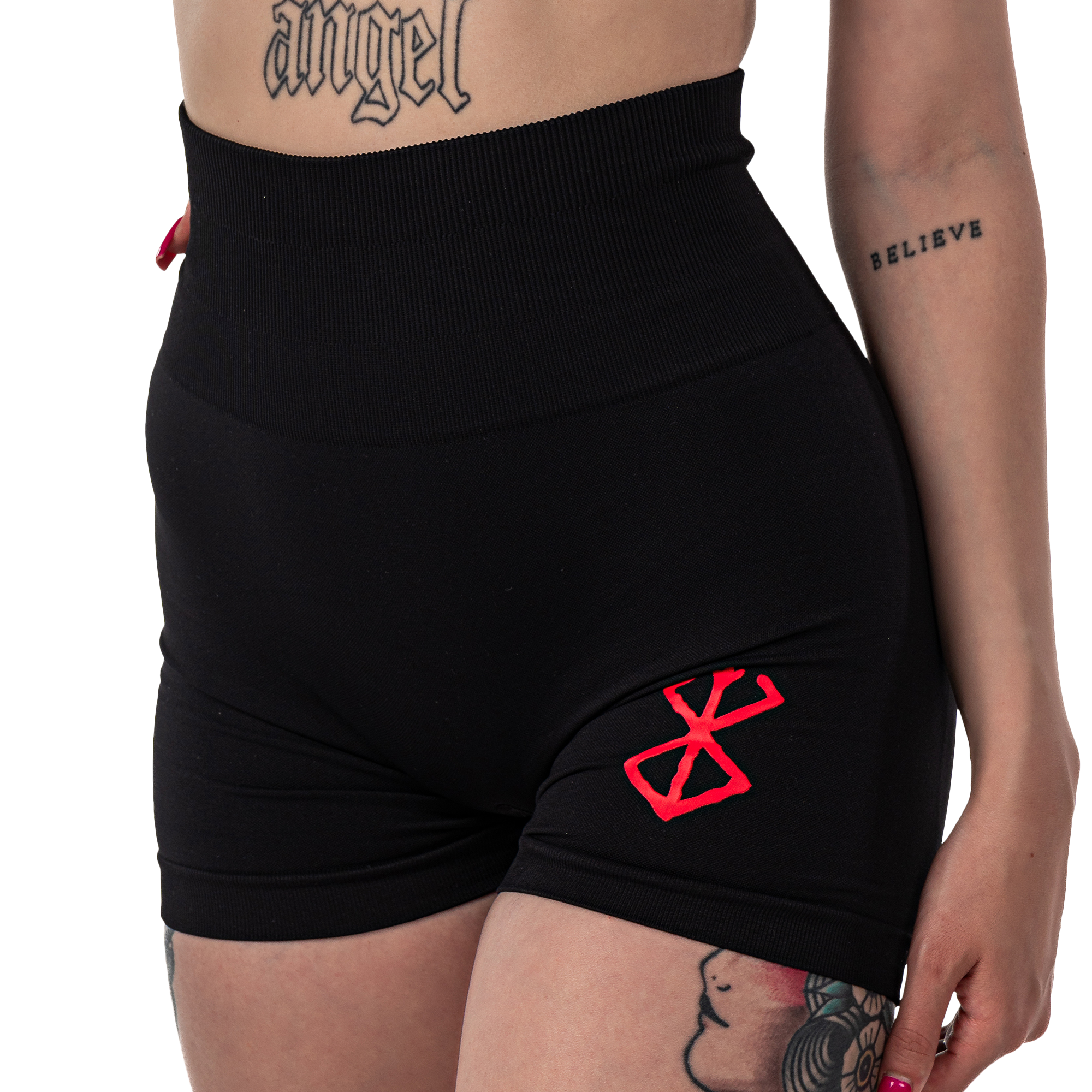 Tormented Seamless Shorts – Invicta Kuru