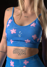 Flower Seamless Bra