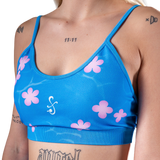 Flower Seamless Bra