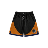 Warrior Symbol Cotton Shorts