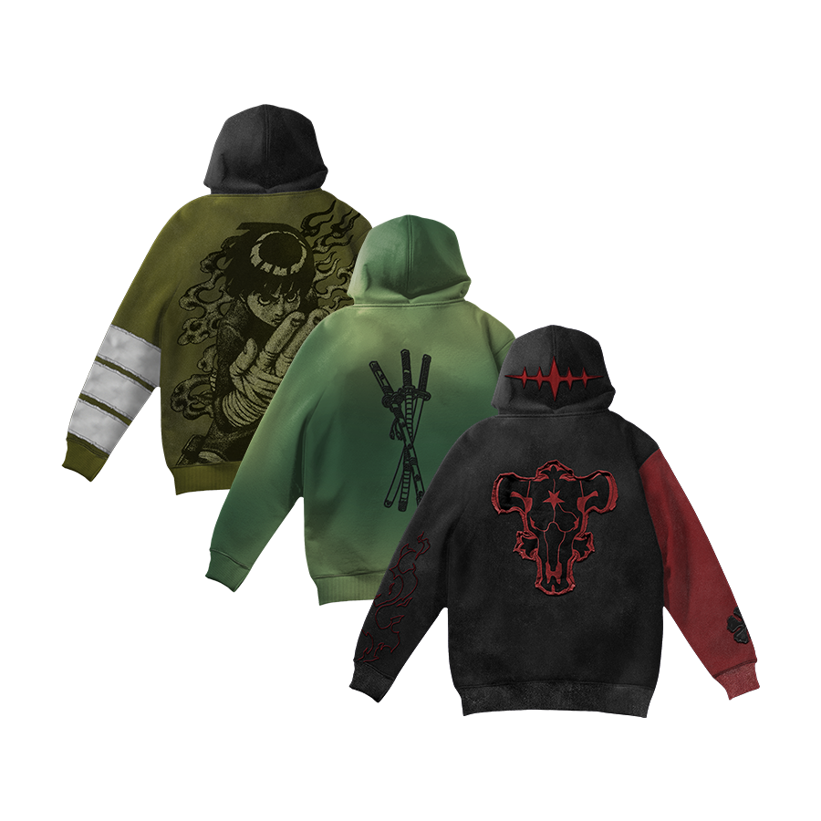 Pick Your Bundle - Hoodies (3-Pack) – Invicta Kuru