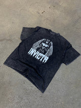 Angel Grappler T-Shirt - Acid Washed