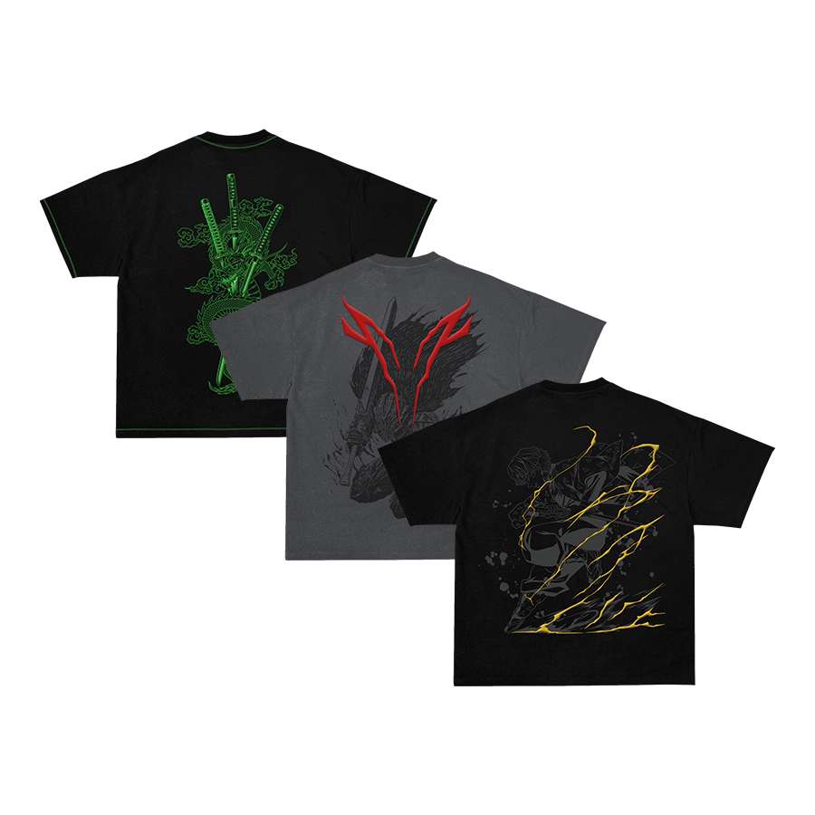 Pick Your Bundle - T-Shirts (3-Pack) – Invicta Kuru