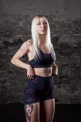 Pink Clouds Seamless Bra