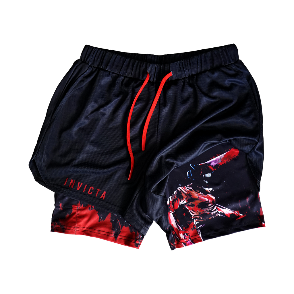 Chainsaw Performance Shorts – Invicta Kuru