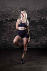 Pink Clouds Seamless Bra