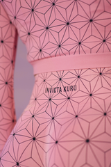 Pink Pattern Seamless Leggings