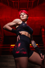 Masked Ghoul Seamless Bra